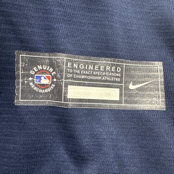 Majestic LSU Alex Bregman Houston Astros Sewn Jersey Youth Medium - Picture 6 of 9